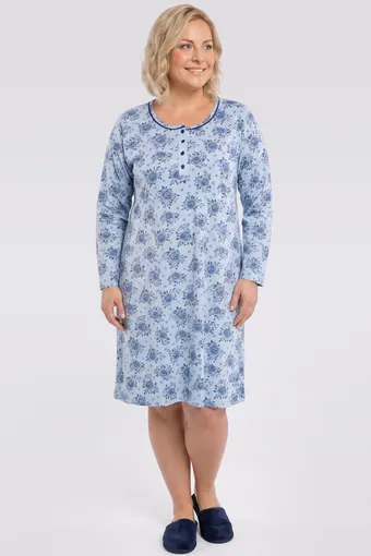 Lilla öösärk roosade tulpidega