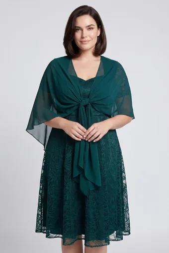 Roheline elegantne sall